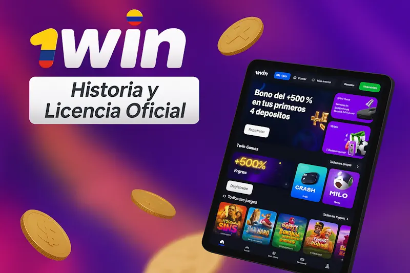 1 Win Colombia - Historia y Licencia Oficial 1 Win Colombia - Historia y Licencia Oficial