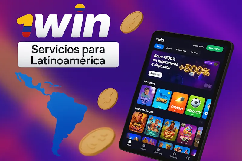1Win LATAM - Servicios para Latinoamérica 1Win LATAM - Servicios para Latinoamérica