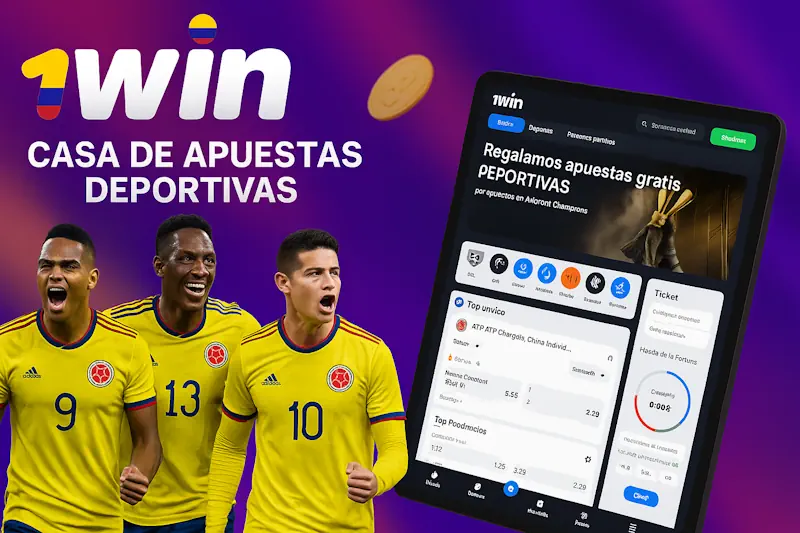 1Win Casa de Apuestas Deportivas Colombia 1Win Casa de Apuestas Deportivas Colombia