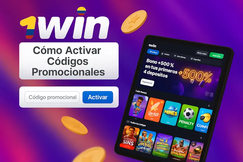 Cómo Activar 1Win Códigos Promocionales Cómo Activar 1Win Códigos Promocionales