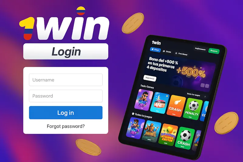1Win Login y Acceso Oficial 1Win Login y Acceso Oficial